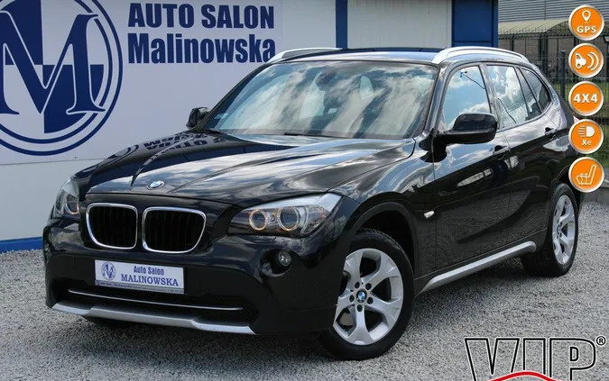 bmw x1 wielkopolskie BMW X1 cena 39900 przebieg: 160000, rok produkcji 2010 z Mszana Dolna